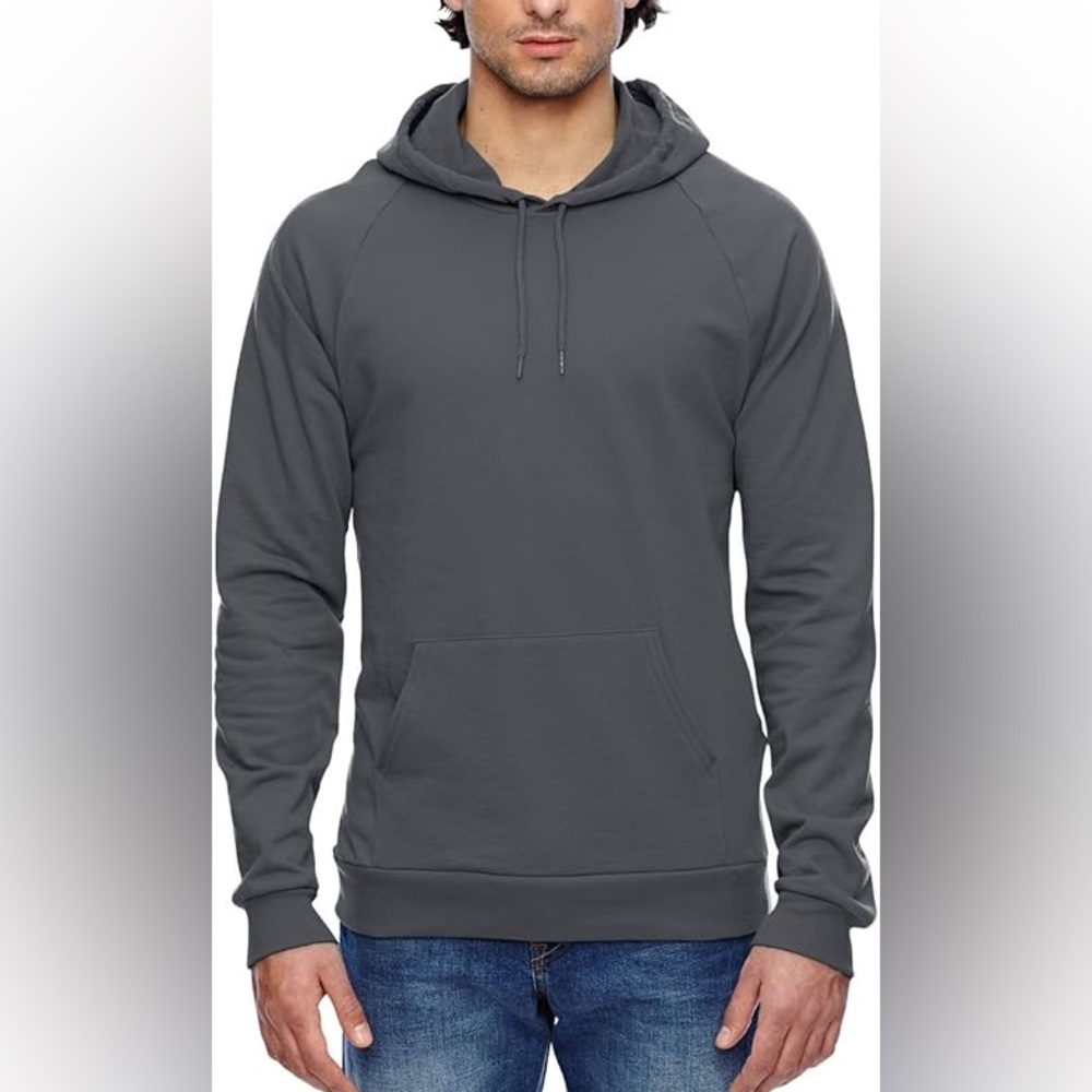 American Apparel “Asphalt” Fleece Hoodie
